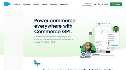 Salesforce Commerce Cloud image