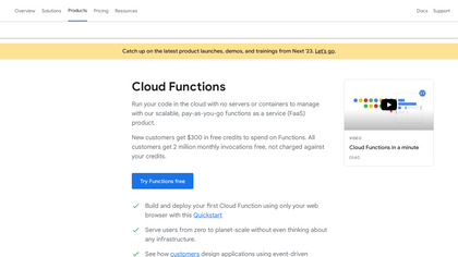 Google Cloud Functions image
