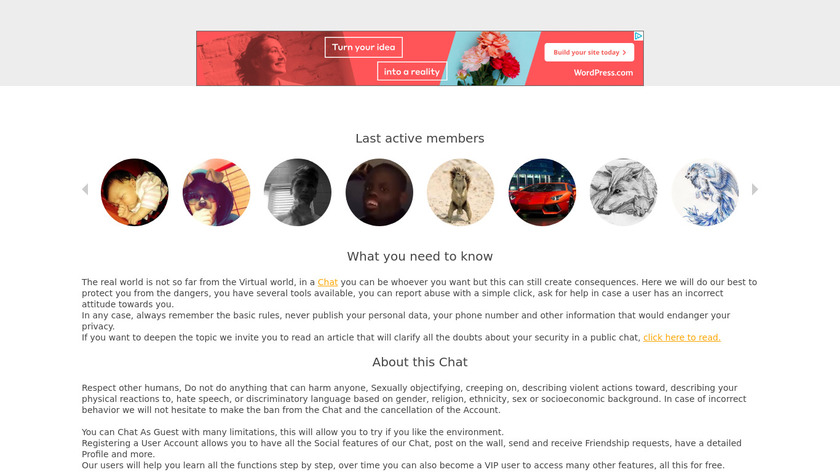 NickEgo Landing Page