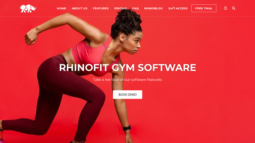 RhinoFit Landing Page