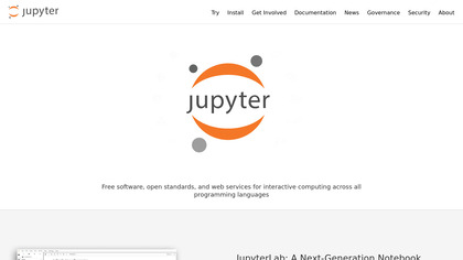 Jupyter screenshot