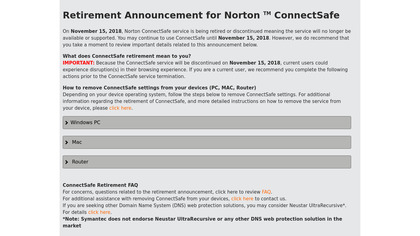 Norton ConnectSafe image