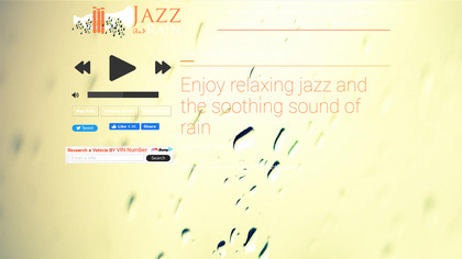 Jazz and Rain image