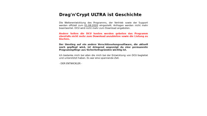 Drag'n'Crypt ULTRA image