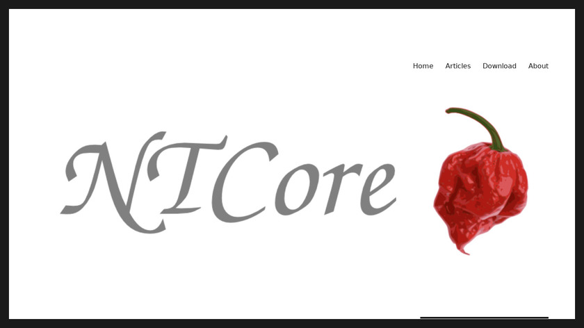 CFF Explorer Suite Landing Page