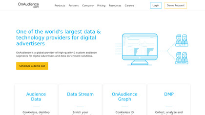 OnAudience.com - Data Management Platform image
