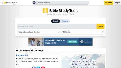 BibleStudyTools image