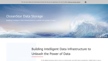 Huawei Storage Networking image