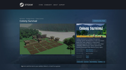 Colony Survival image