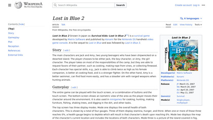 Lost in Blue 2 image