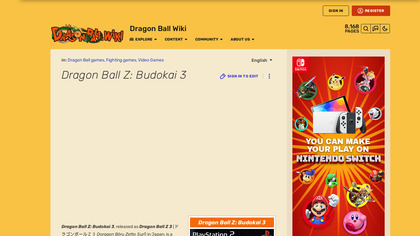 Dragon Ball Z: Budokai 3 image