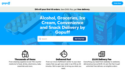 GoPuff image
