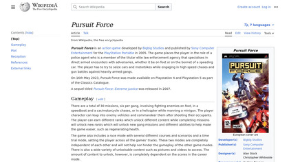 Pursuit Force image
