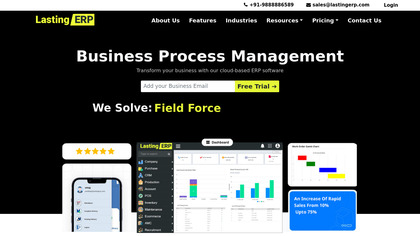 Lasting ERP image