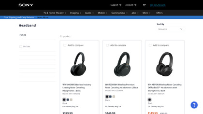Sony MDR-1000X image