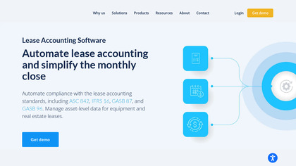 LeaseAccelerator Lease Accounting Software image
