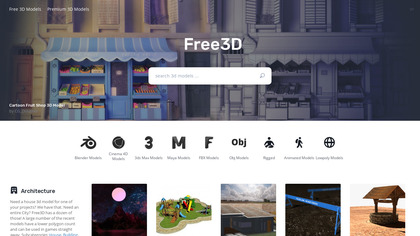 Free3d image