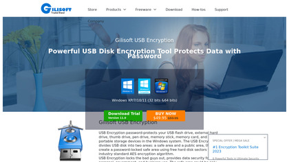 Gilisoft USB Stick Encryption image