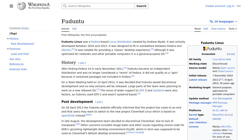 Fuduntu Landing Page