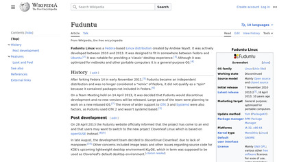 Fuduntu image