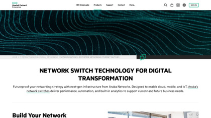 HPE Switches image