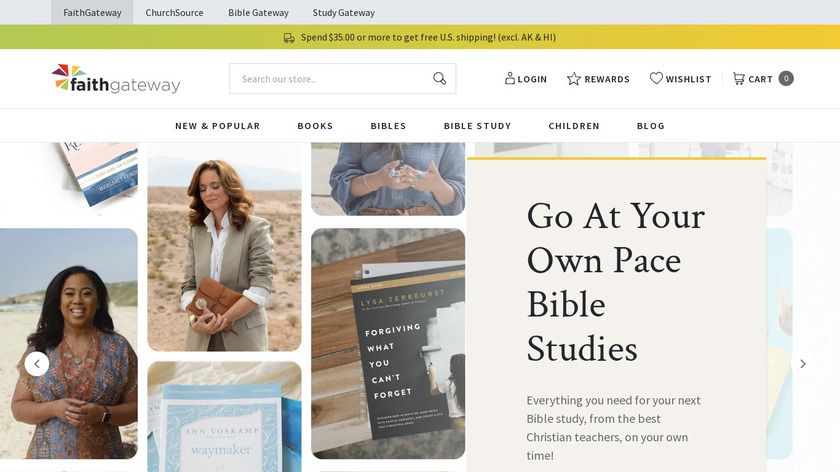 FaithGateway Landing Page