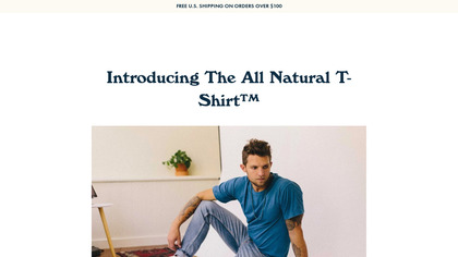 The All Natural T-Shirt image
