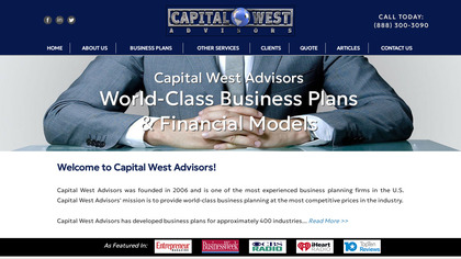 Capital West Advisors image