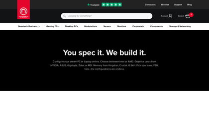 Novatech PC Configurator image