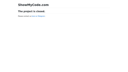 ShowMyCode image
