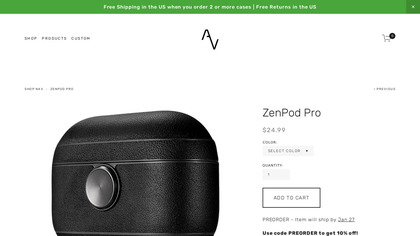 airvinyldesign.com ZenPod Pro image