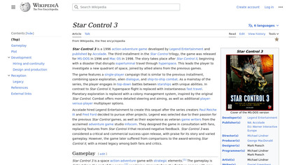 Star Control 3 image