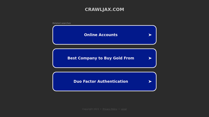 Crawljax Landing Page