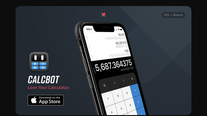 Calcbot for Apple Watch image