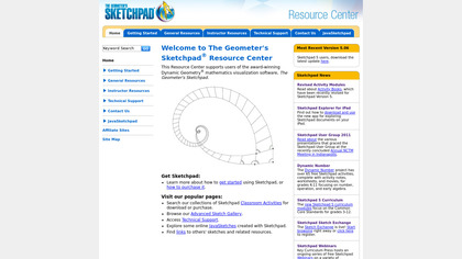 The Geometer's Sketchpad image