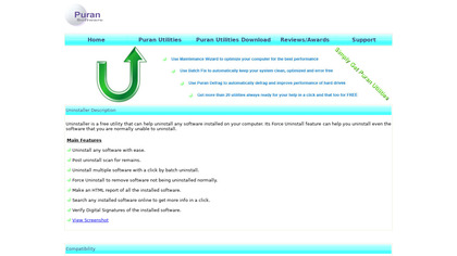Puran Uninstaller image