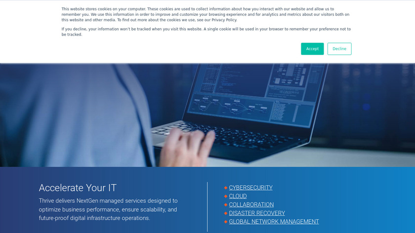 Apex IT Group Landing Page