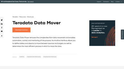 Teradata Data Mover image