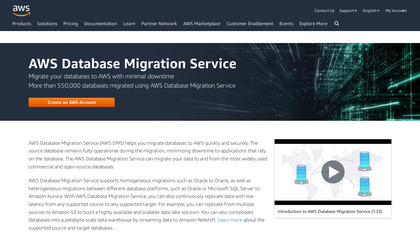 AWS Database Migration Service image