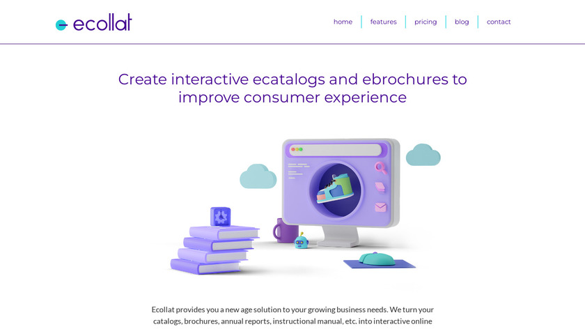 Ecollat Landing Page