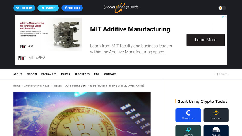Tradewave Landing Page