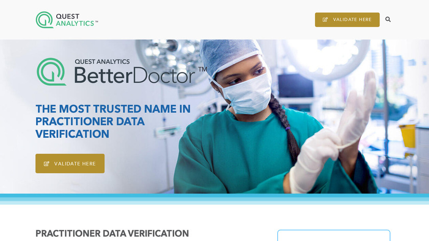 Better Doctor Landing Page