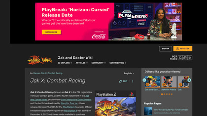 Jak X: Combat Racing image