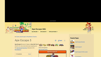 Ape Escape 3 image
