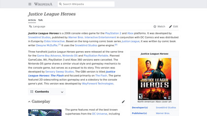 Justice League Heroes image
