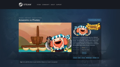 Assassins vs Pirates image