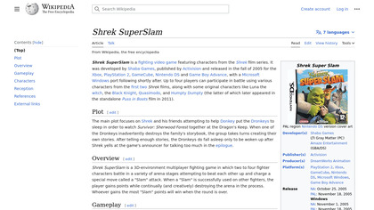 Shrek Super Slam image
