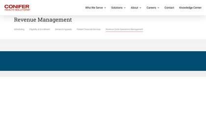 Conifer Revenue Management image