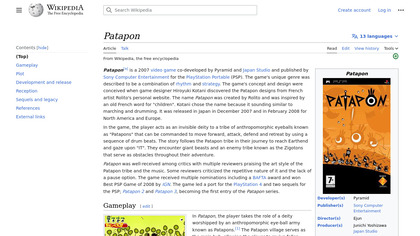 Patapon image