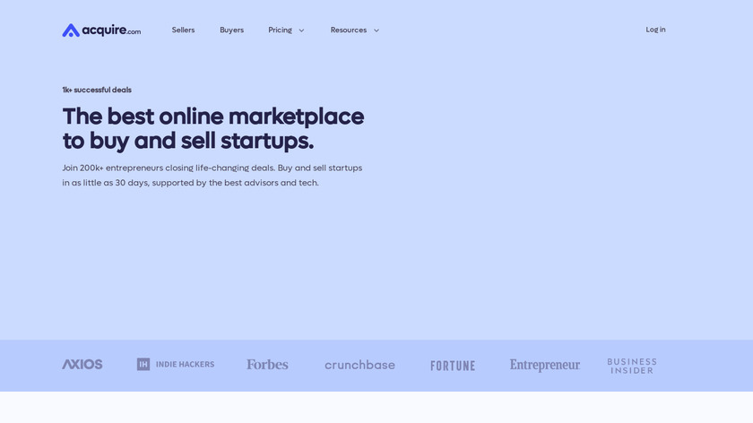 MicroAcquire Landing Page